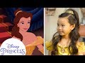 Belle Inspired Hair Tutorial | Disney Princess