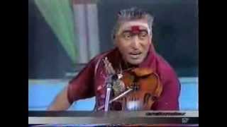 Kunnakkudi Vaidyanathan-Violin- Film Song-Mannil Intha Kaathal-Keladi Kanmani -Courtesy Pothigai TV