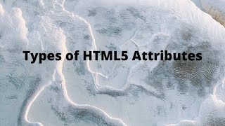 Types of HTML5 Attributes | HTML Malayalam | Web Programming Using PHP