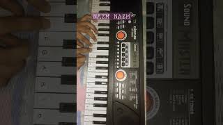 Nazm Nazm Song on Piano #shorts #nazmnazmsong #barelikibarfi #songonpiano