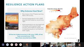 New Jersey Extreme Heat Resilience Action Plan Webinar 02. 09.2023