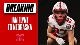 Matt Rhule \u0026 Nebraska Football land commitment from Texas TE Ian Flynt I Nebraska Huskers