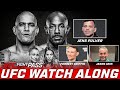 #UFC307 Watch Along w/ Jens Pulver, Forrest Griffin and Jason Anik