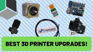 The BEST UPGRADES for your 3D Printer!