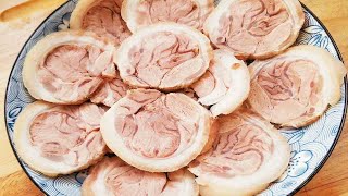 Cách luộc THỊT CHÂN GIÒ ngon KHÔNG KHÔ, MỀM THỊT ăn là nghiền