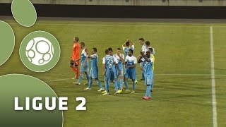 Tours FC - US Créteil-Lusitanos (4-2)  - Résumé - (TOURS - USCL) / 2014-15