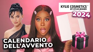 CALENDARIO DELL'AVVENTO KYLIE COSMETICS 2024 🎁