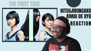 FIRST TIME LISTENING | The FIRST TAKE:  羊文学 (Hitsujibingaku) - あいまいでいいよ (Aimai de iiyo) | REACTION