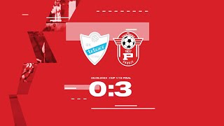 Cup 1/16 Final | FK TETEKS - FC RABOTNICKI 0:3 (0:0) 20.09.2023