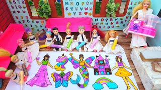 Barbie Doll All Day Routine In Indian Village/Sita Ki Kahani Part-326/Barbie Doll Bedtime Story||