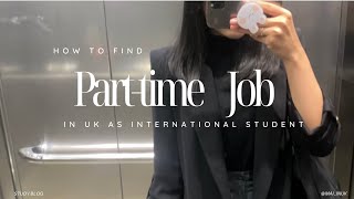 How to find a part-time job in the UK🇬🇧｜Finding a part-time job ~ working in the UK