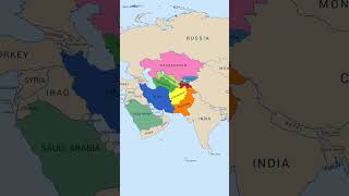 World Map (2025) #maps #worldmap #geography #history #asia #europe #gouriastudyhub #ytshorts