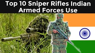 Top 10 Sniper Rifles Indian Armed Forces Use