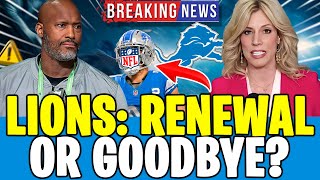 😯🚨 JUST OUT: CRITICAL MEETING FOR STAR! HOLMES NEEDS TO FIX THIS SOON! DETROIT LIONS NEWS TODAY