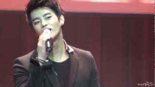 2012.11.17 서인국 토크 콘서트 - All for you (인천 신세계)