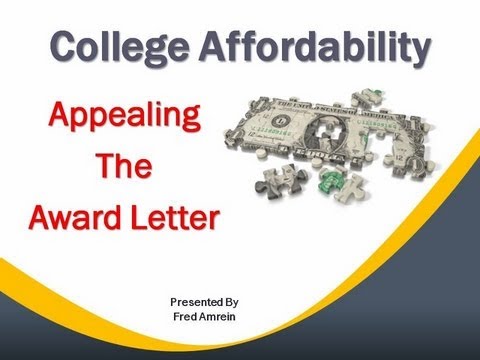 Financial Aid Appeal Process Financial Aid Appeal Process