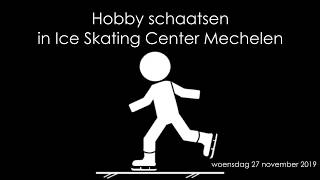 Hobby schaatsen in Ice Skating Center Mechelen