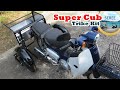 Honda Super Cub Side Wheel Attachment Kit / Trike Kit / Mobility Motorbike