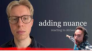 Reacting to Atriocs SAT Scandal Video, a Problem of Modern Diagnostics