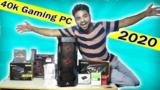 Budget 40000 Rs Gaming Pc Build For Ultra Budget Gamers 🔥🔥