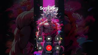 APPEL SON GOKU IL REPOND