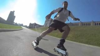 Downhill Inline Skating-  Artistic Inclination,  Leon Basin