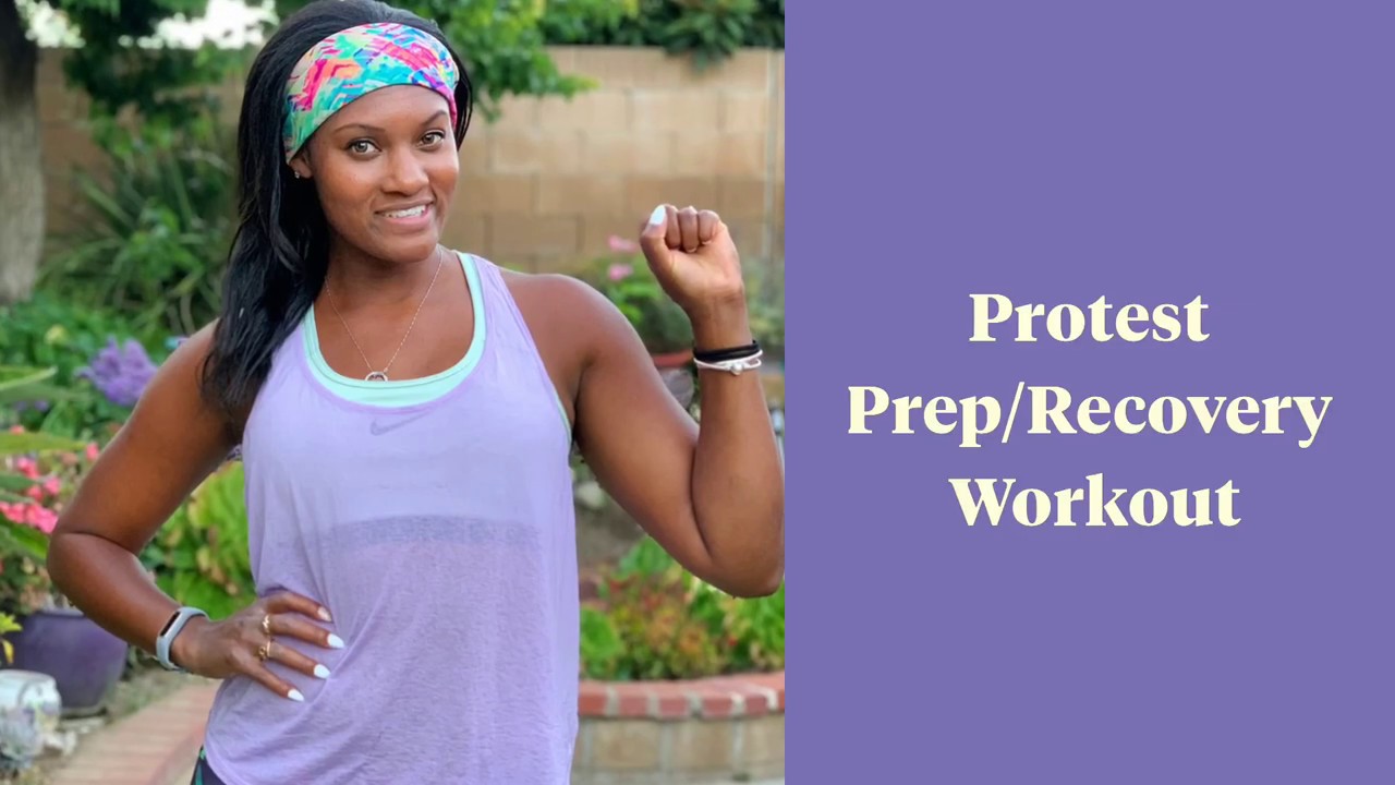 Protest Preparation & Recovery -Brittany Noelle Fitness - YouTube