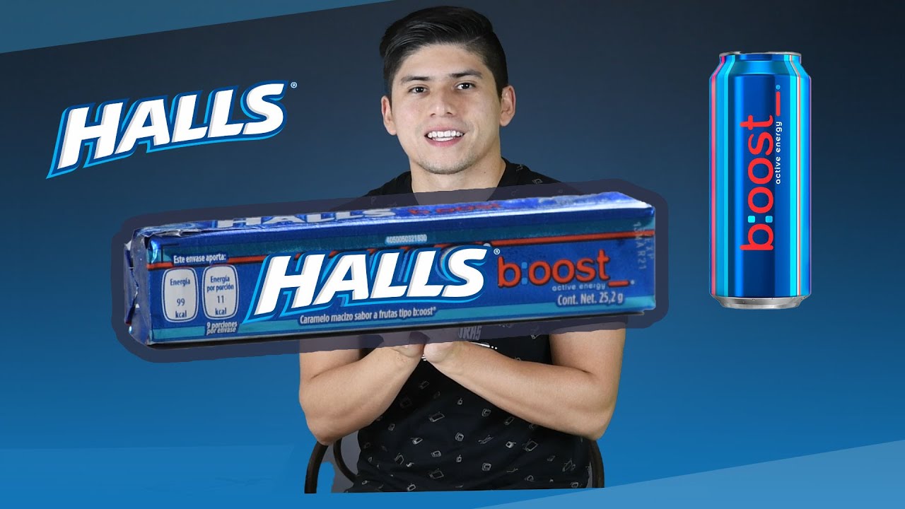 Probando HALLS BOOST *¿Funcionan?* - YouTube