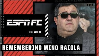 The legacy Mino Raiola leaves behind ❤️ | ESPN FC
