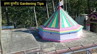 चमड़खान ग्वेल देवता के दर्शन Chamarkhan Gwal Devta Ke Darshan #HamarKumaunGardeningTips || Vlog-32