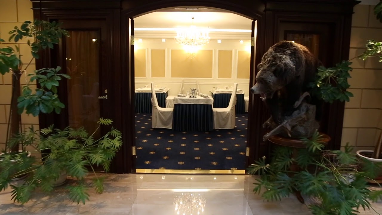 GRAND HOTEL EMERALD St Petersburg - YouTube