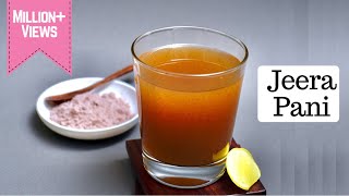 Jeera Water for Good Digestion \u0026 Weight Loss | Cumin Lemon Water | जीरा पानी Home Remedy Kunal Kapur