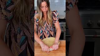 Brown Butter Peach Pie | Skyler Bouchard #shorts #summerrecipes #peaches #cookingvideo