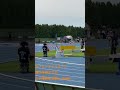 ホクレンディスタンス20周年記念大会　女子1000m 900m〜finish shorts