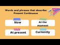 SIMPLE PRESENT VS PRESENT CONTINUOUS