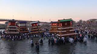 西条祭り2019　４K川入