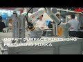 GoFa™ Automatica Demo featuring MIRKA