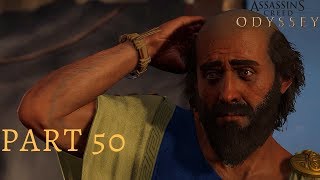 Assassin's Creed  Odyssey PC (100% Walkthrough GamePlay) [Main Story] ODYSSEY QUEST Part50