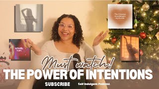 how to RECONNECT with yourself using the POWER of intention \u0026 authenticity