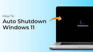 چگونه ویندوز 11 (کامپیوتر یا لپ تاپ) را به طور خودکار خاموش کنیم؟