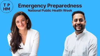 'Emergency Preparedness' National Public Health Week Panel | The Public Health Millennial