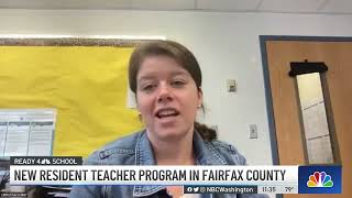 Fairfax County Schools Program Helps Aspiring Teachers Get Certified | NBC4 Washington