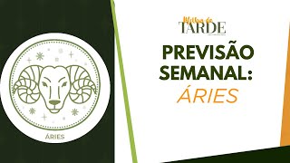 PREVISÃO SEMANAL: Veja horóscopo de 08/12 a 14/12 para o SIGNO DE ÁRIES | Melhor da Tarde