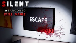 Silent: Abandoned | Walkthrough Gameplay | FULL GAME