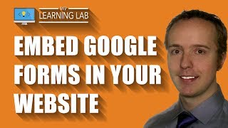 Easily Embed Google Forms In WordPress Or Any Other Type of Website
