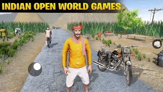 Indian Open World Games For Android !!