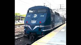 Metro North Railroad Railfanning (Late Summer/Early Fall 2024)