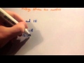 Halfway between two numbers - Corbettmaths Halfway between two numbers - Corbettmaths
