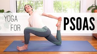 Yoga For Psoas | Yoga With Adriene