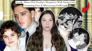 Elvis and Priscilla Presley’s DISTURBING relationship, and his CREEPY OBSESSION with 14yo fans